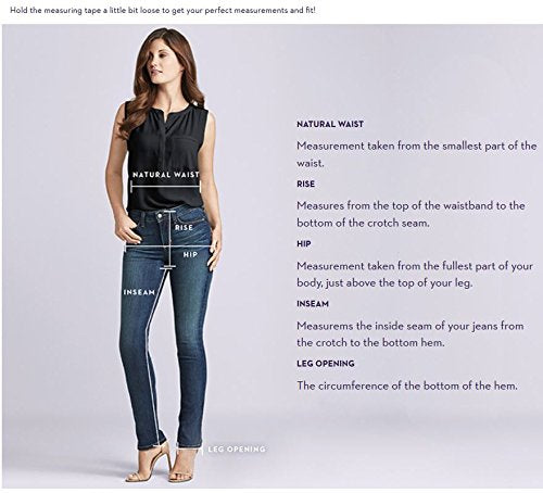 Three Seasons Maternity Women's Maternity Skinny Jean with Neutral Belly Band