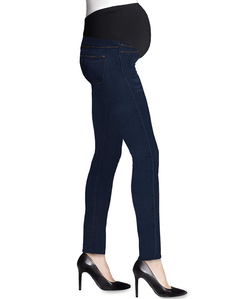 HyBrid & Company Super Comfy Stretch Women's Skinny Maternity Jeans
