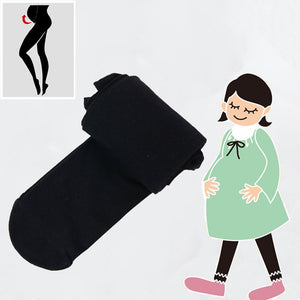 Women’s Pregnant Maternity Pantyhose Opaque Legging Tights 100 Denier