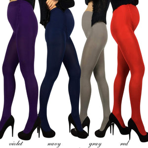 Mama Maternity Pantyhose Tights Opaque 100 den Pregnancy Hosiery