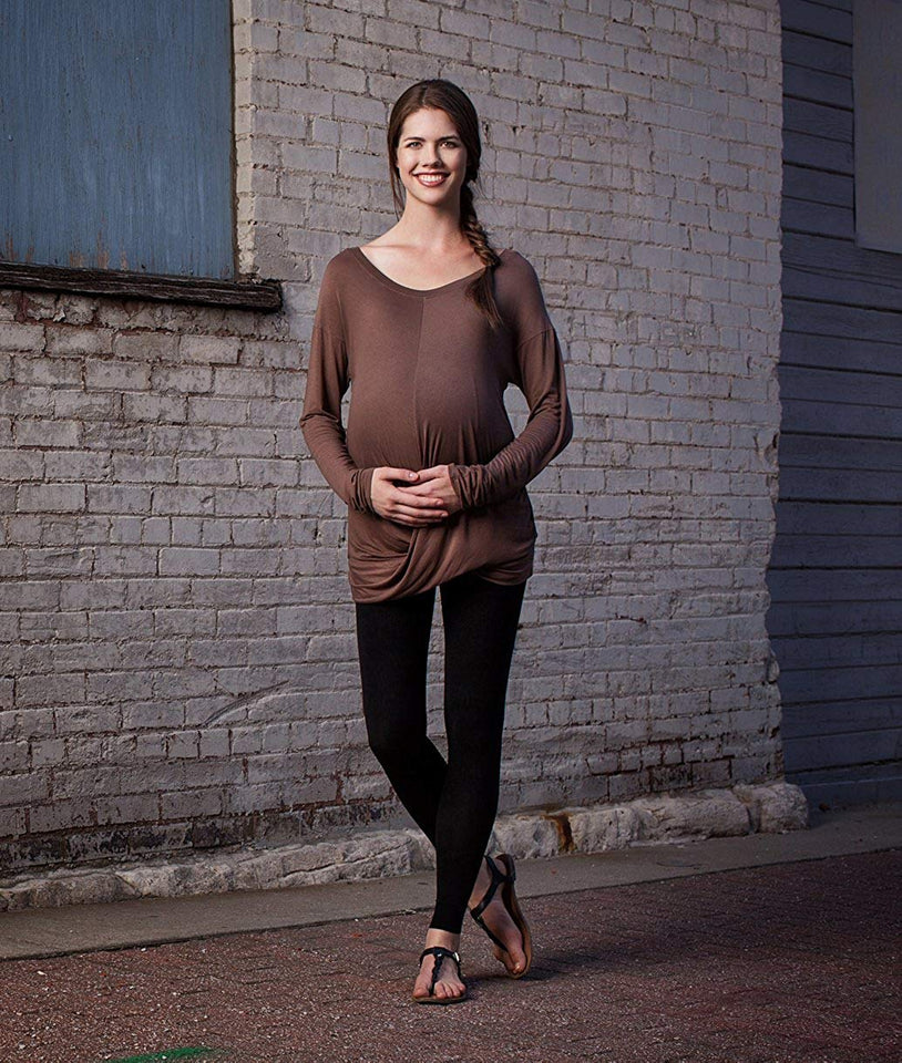 Preggers Maternity Leggings - 10-15 mmHg for Pregnancy