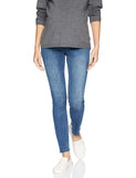 Motherhood Maternity Women's Maternity Indigo Blue Super Stretch Secret Fit Belly Skinny Denim Jean