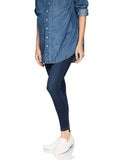 Motherhood Maternity Women's Maternity Indigo Blue French Terry Secret Fit Belly Denim Jegging