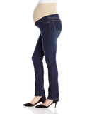 Three Seasons Maternity Women's Maternity Skinny Jean with Neutral Belly Band