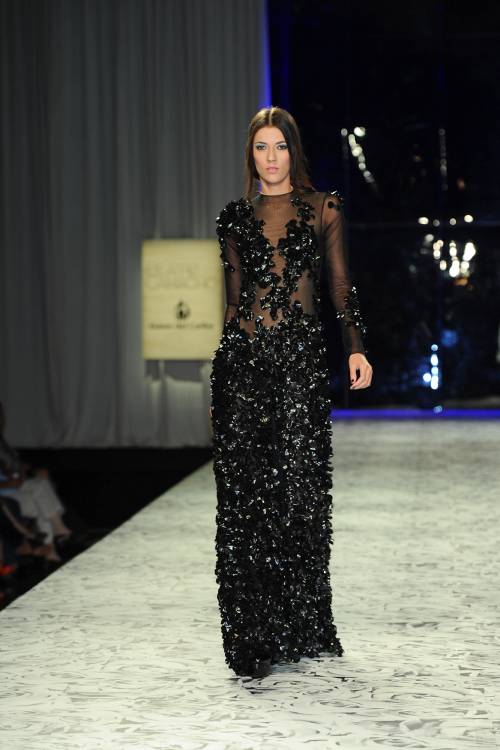 VESTIDO NEGRO VISTO EN ALEJANDRA AZCARTE DE BEATRIZ CAMACHO